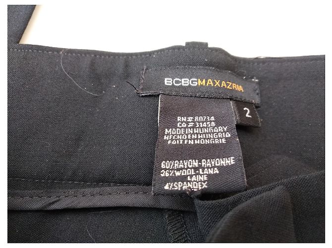 BCBG MAX AZRIA pantalones de esmoquin - vista 4