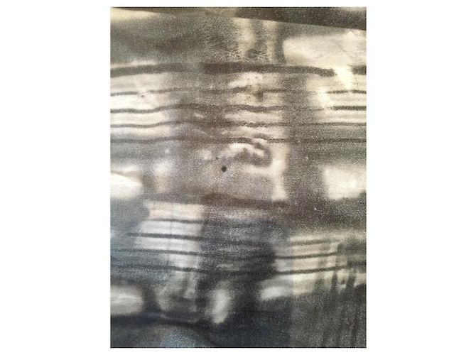 Vestido midi sin mangas Marni estampado abstracto gris - vista 7