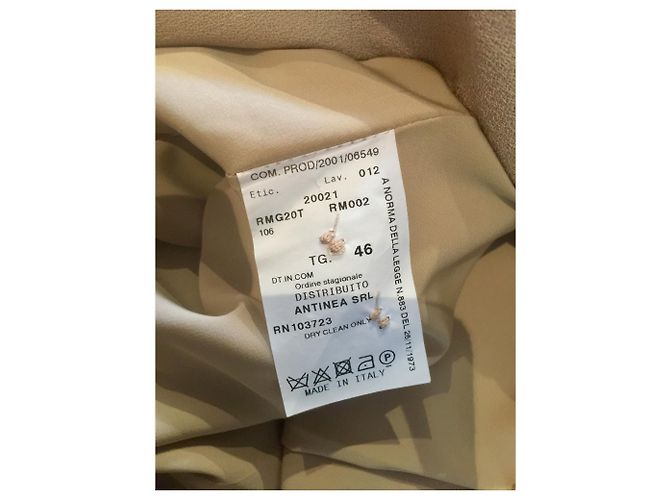 Armani Collectioni Wollblazer Beige - Ansicht 4