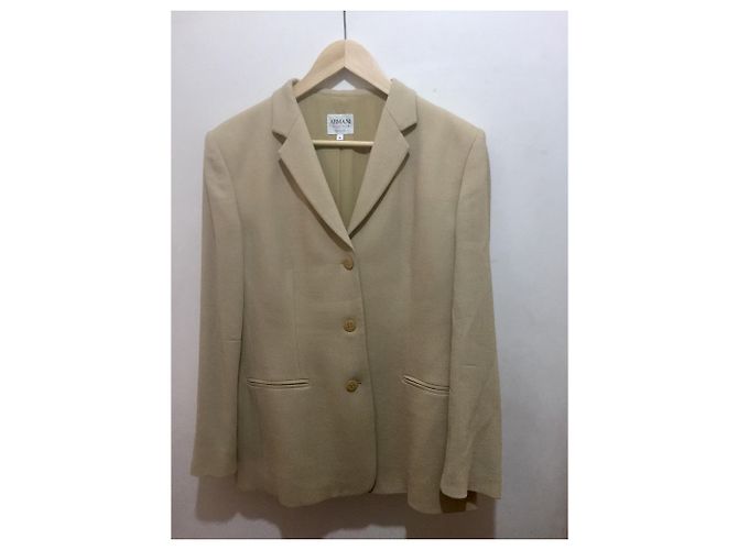 Armani Collectioni Wollblazer Beige - Ansicht 5
