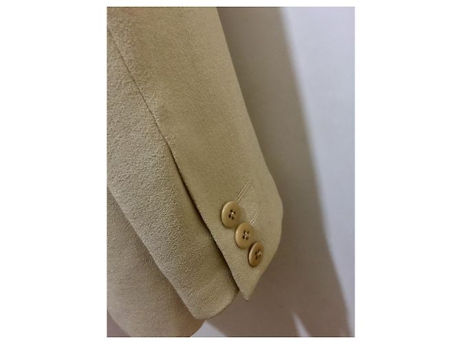 Armani Collectioni Wollblazer Beige - Ansicht 6