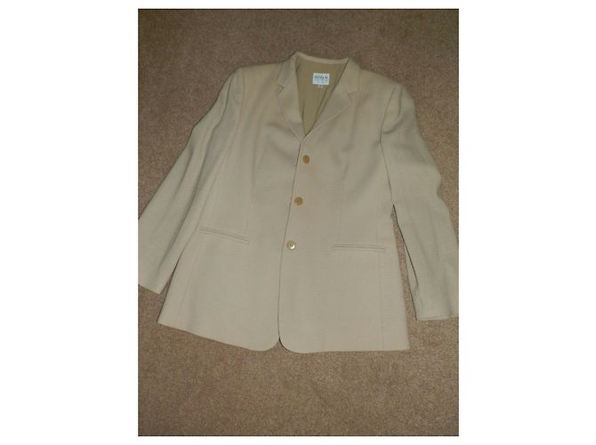 Armani Collectioni Wollblazer Beige - Ansicht 7