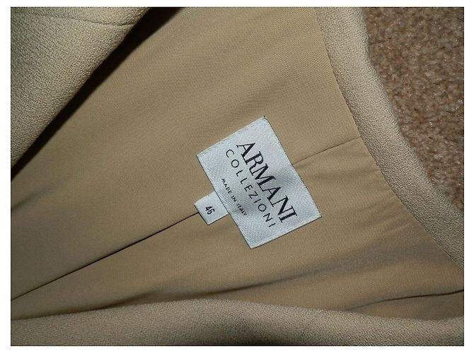 Armani Collectioni Wollblazer Beige - Ansicht 8