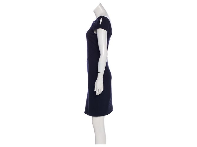 Diane Von Furstenberg Helen Kleid Schwarz - Ansicht 2