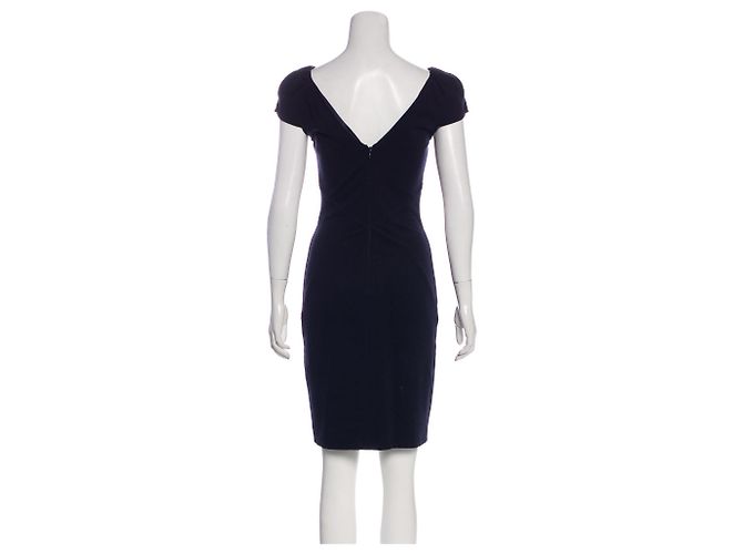 Diane Von Furstenberg Helen Kleid Schwarz - Ansicht 3