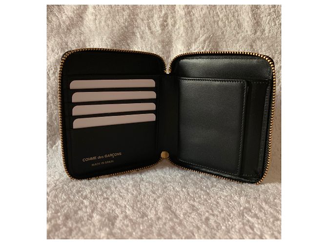 Comme Des Garcons Polka dots zip wallet - view 4