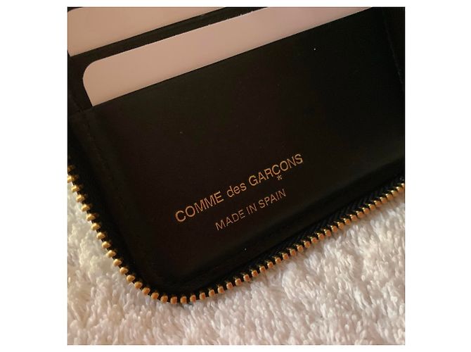 Comme Des Garcons Polka dots zip wallet - view 5