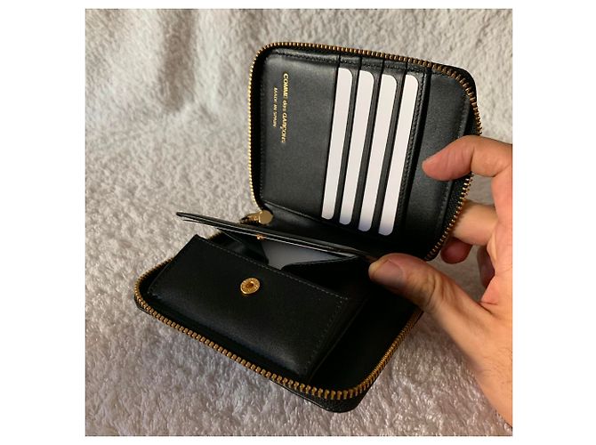 Comme Des Garcons Polka dots zip wallet - view 6