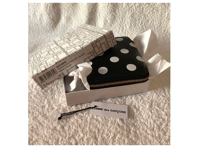 Comme Des Garcons Polka dots zip wallet - view 8