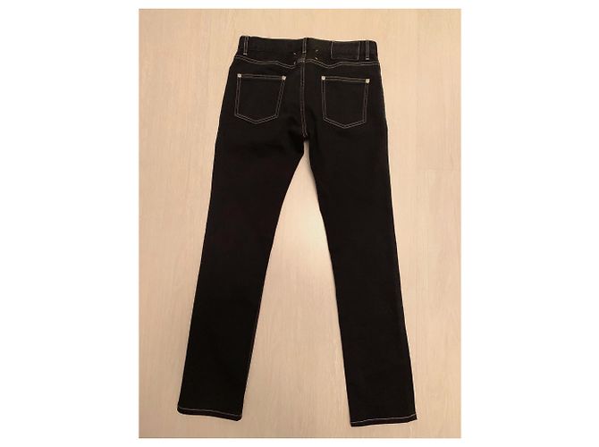 Slim Jeans Dark Blue Maison Martin Margiela Navy blue - view 2