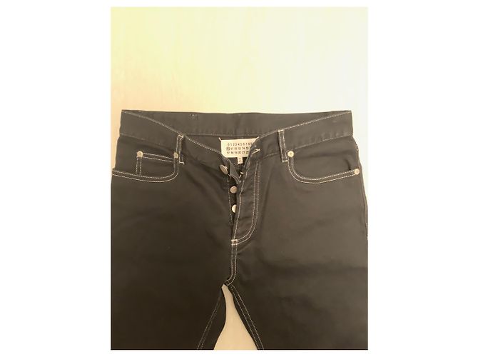 Slim Jeans Dark Blue Maison Martin Margiela Navy blue - view 3