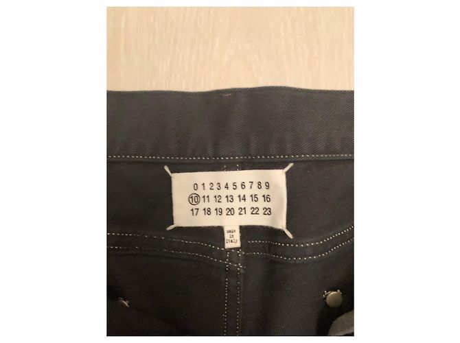 Slim Jeans Dark Blue Maison Martin Margiela Navy blue - view 5