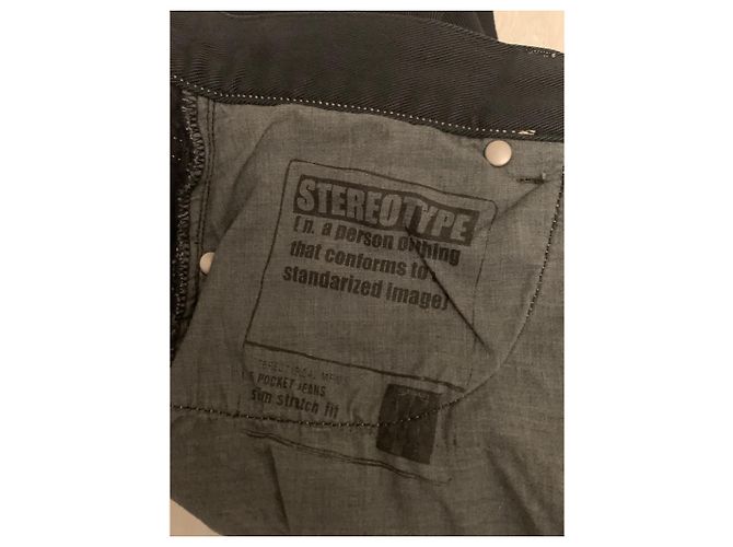Slim Jeans Dark Blue Maison Martin Margiela Navy blue - view 7