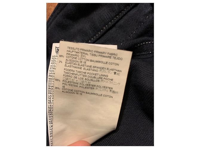 Slim Jeans Dark Blue Maison Martin Margiela Navy blue - view 8
