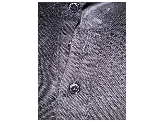 Chanel Navy Blue Polo Uniform Größe S Marineblau - Ansicht 3