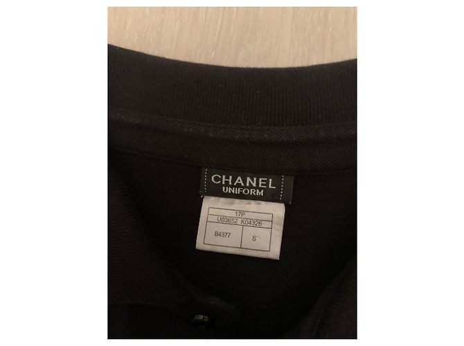 Chanel Navy Blue Polo Uniform Größe S Marineblau - Ansicht 4