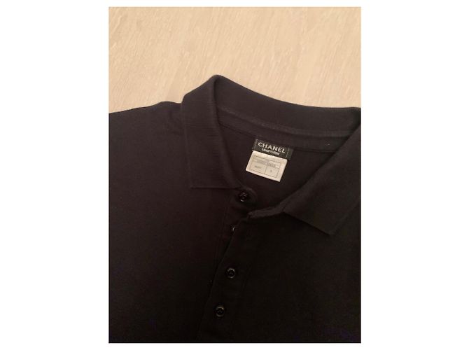 Chanel Navy Blue Polo Uniform Größe S Marineblau - Ansicht 5