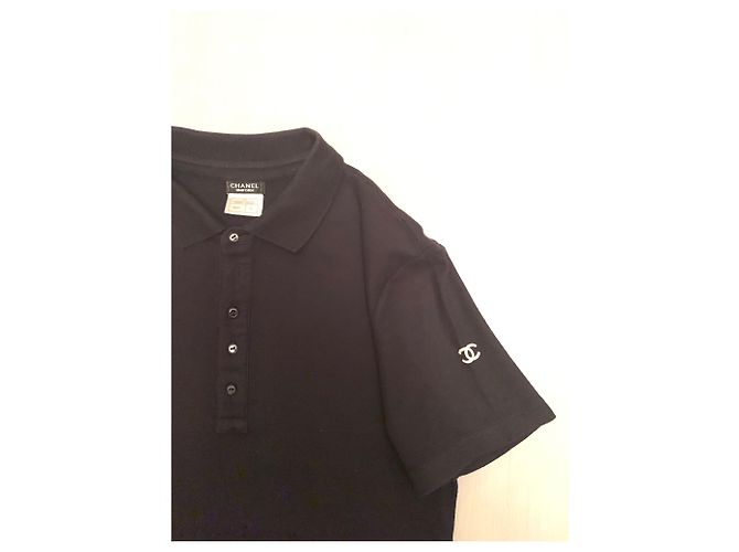 Chanel Navy Blue Polo Uniform Größe S Marineblau - Ansicht 6
