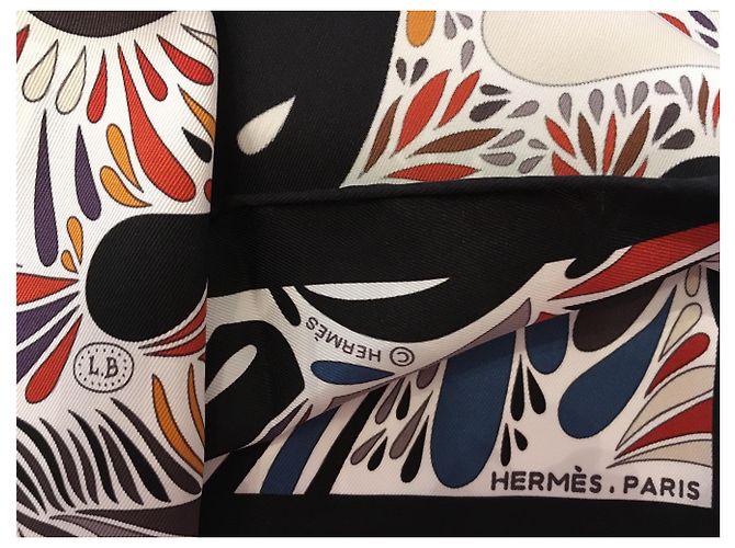 Hermès TAUSEND BLUMEN VON MEXIKO Mehrfarben - Ansicht 11