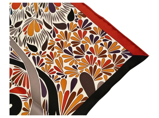 Hermès TAUSEND BLUMEN VON MEXIKO Mehrfarben - Ansicht 2