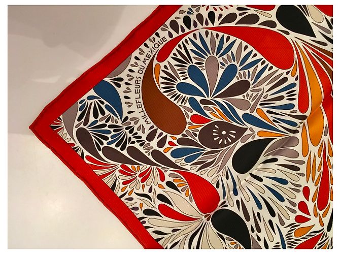 Hermès TAUSEND BLUMEN VON MEXIKO Mehrfarben - Ansicht 3