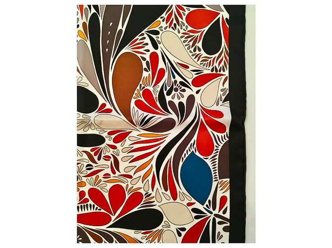 Hermès TAUSEND BLUMEN VON MEXIKO Mehrfarben - Ansicht 7