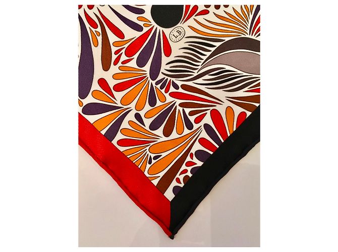 Hermès TAUSEND BLUMEN VON MEXIKO Mehrfarben - Ansicht 8