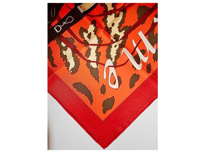 Hermès Piazza "Monsieur e Madame II" Multicolore - vista 10