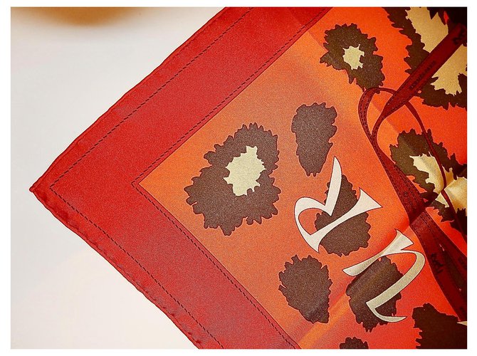 Hermès Piazza "Monsieur e Madame II" Multicolore - vista 2