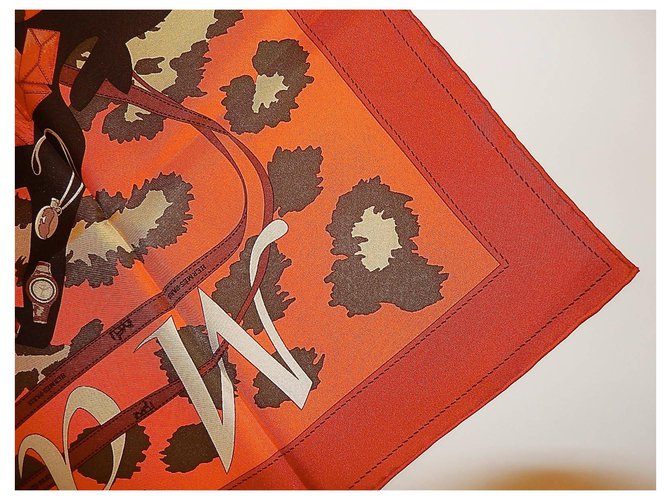 Hermès Piazza "Monsieur e Madame II" Multicolore - vista 4