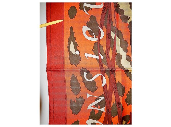 Hermès Piazza "Monsieur e Madame II" Multicolore - vista 5