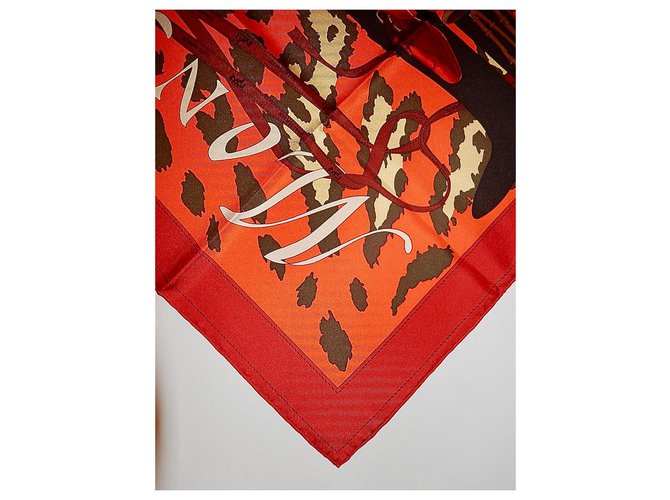 Hermès Piazza "Monsieur e Madame II" Multicolore - vista 8