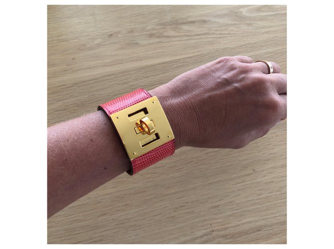 Hermès PERRO KELLY Rosa - vista 8