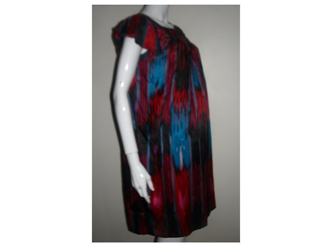Abito multicolore in seta French Connection - vista 3