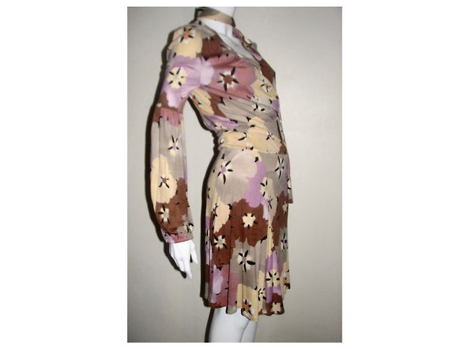Vestido largo estampado M Missoni de jersey de viscosa Multicolor - vista 2