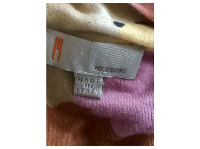 Vestido largo estampado M Missoni de jersey de viscosa Multicolor - vista 6