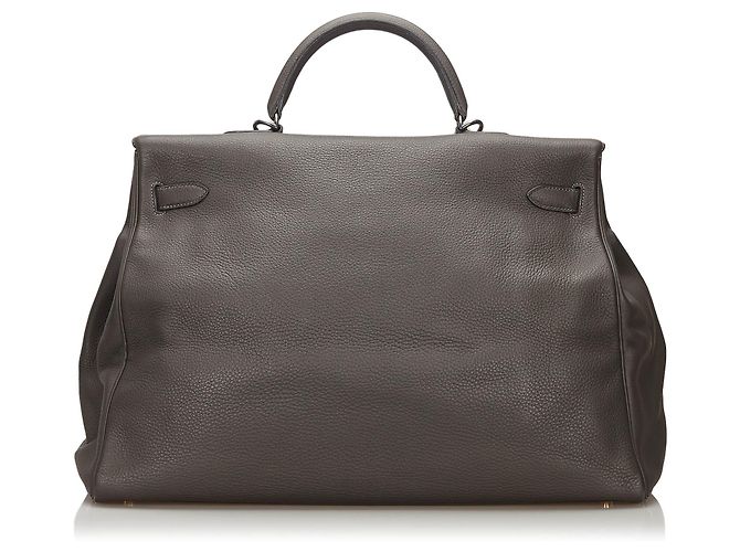 Hermès Hermes Gray Clemence Kelly 50 Grau - Ansicht 3