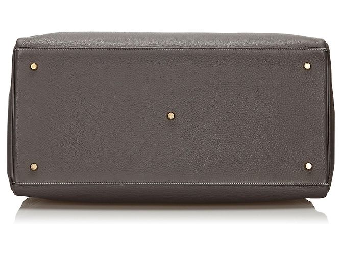 Hermès Hermes Gray Clemence Kelly 50 Grau - Ansicht 4
