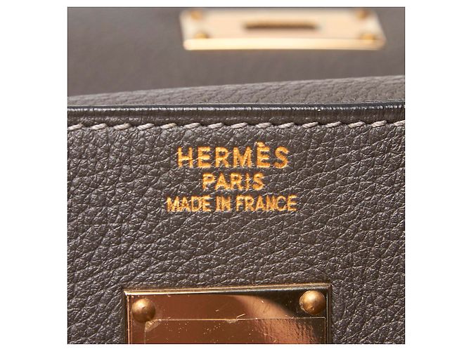Hermès Hermes Gray Clemence Kelly 50 Grau - Ansicht 6