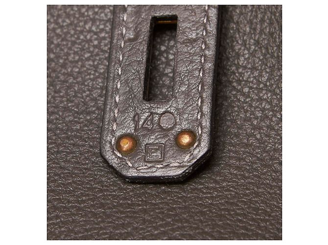 Hermès Hermes Gray Clemence Kelly 50 Grau - Ansicht 7