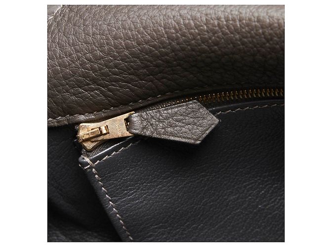 Hermès Hermes Gray Clemence Kelly 50 Grau - Ansicht 8