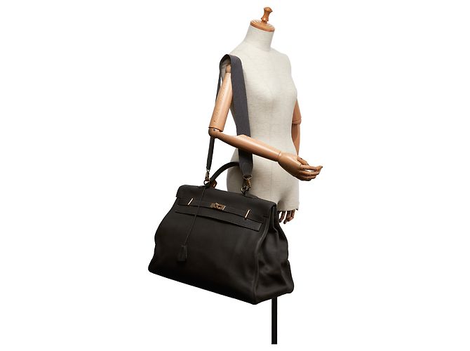 Hermès Hermes Gray Clemence Kelly 50 Grau - Ansicht 9