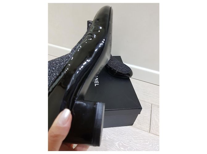 Chanel stivaletti Nero - vista 5