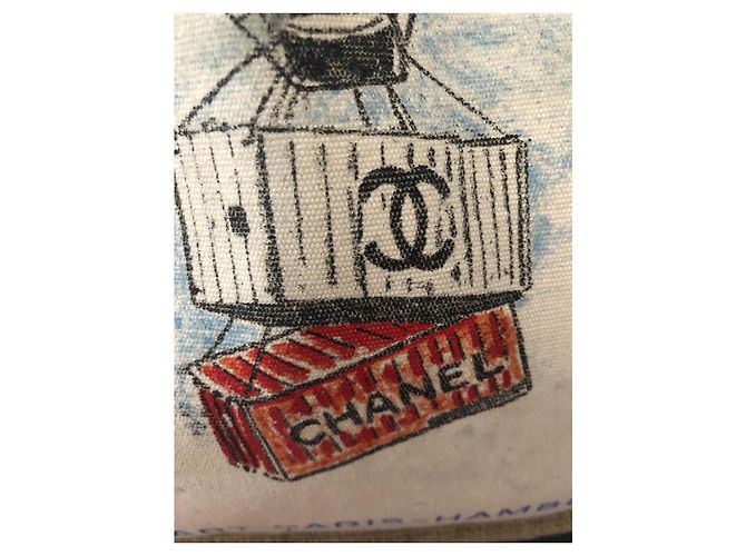 Chanel Totalizadores Multicolor Beige - vista 2