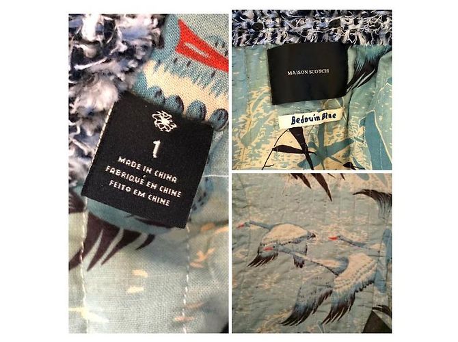 Maison Scotch Chaquetas - vista 10