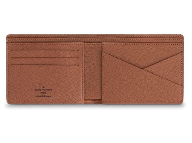 Louis Vuitton Multiple Man Wallet Brown - view 3