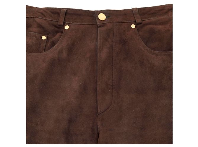 Hermès VACA URBANA FR40/42 Marrón oscuro - vista 2