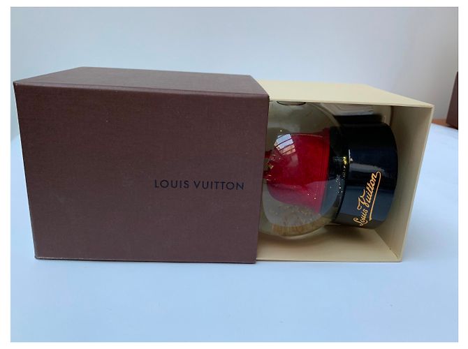 Louis Vuitton Schneeball mit der Alma Handtasche Rot - Ansicht 6