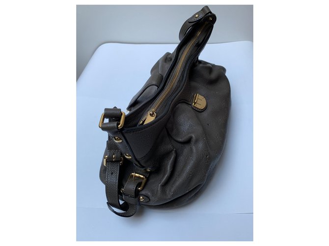 Louis Vuitton Borsa a tracolla e tracolla regolabile Grigio - vista 3