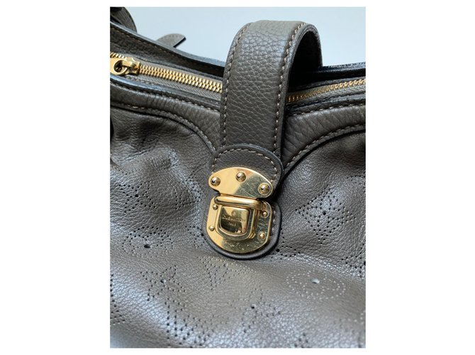 Louis Vuitton Borsa a tracolla e tracolla regolabile Grigio - vista 4